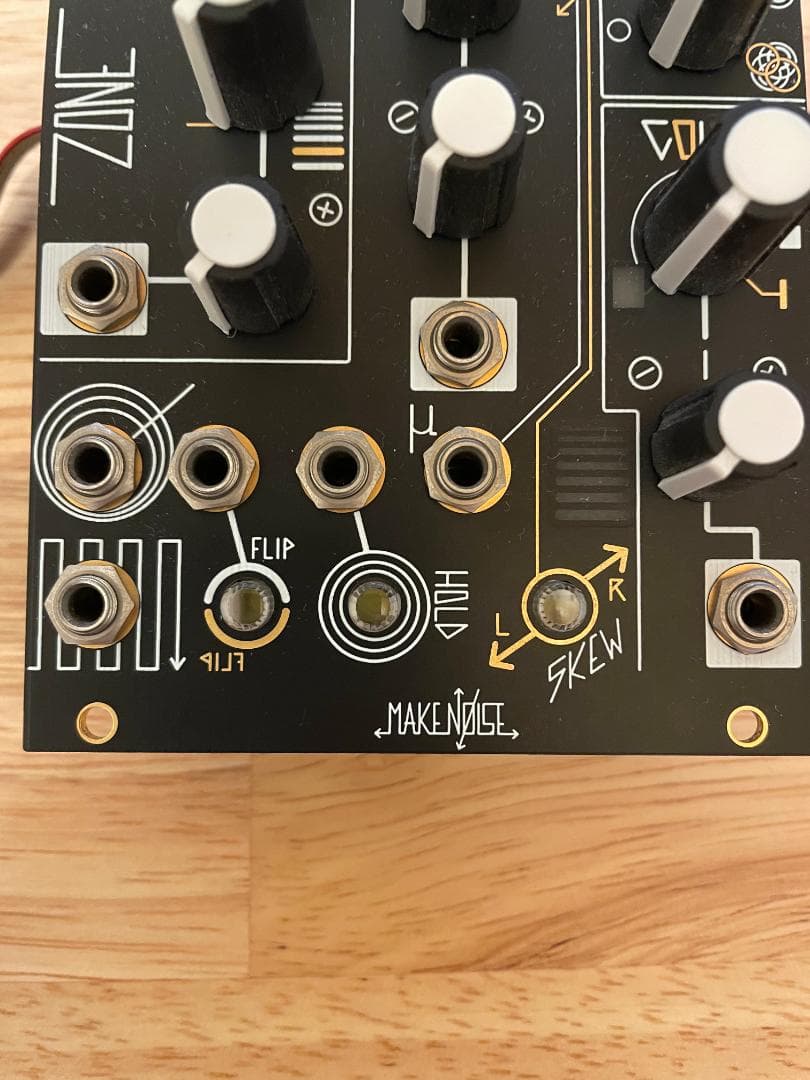 Make Noise Mimeophon ユーロラック モジュラーシンセ