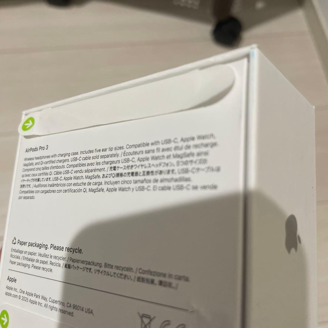 AirPods Pro 3 本体 USB-C充電ケース付き