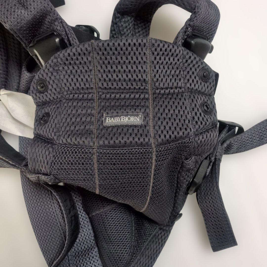 美品　ベビービョルン　ハーモニー　抱っこ紐　アンスラサイト