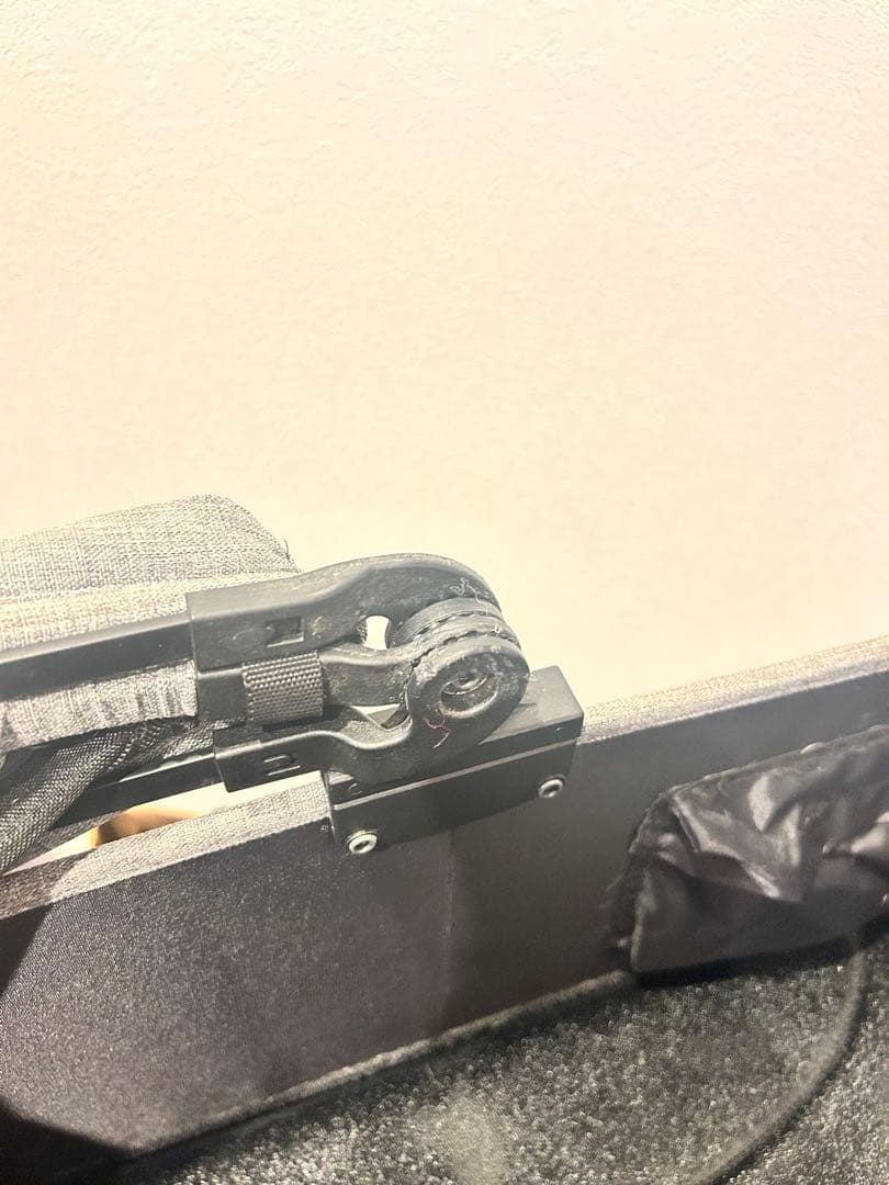 エアバギー DOME3 ペットカート アースグレー ラージ