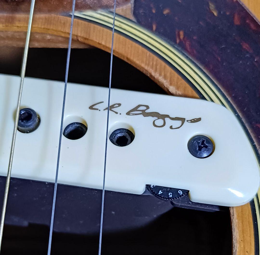 YAMAHAアコギブラックラベルFG-150Fオールドモデル、ピックアップ付