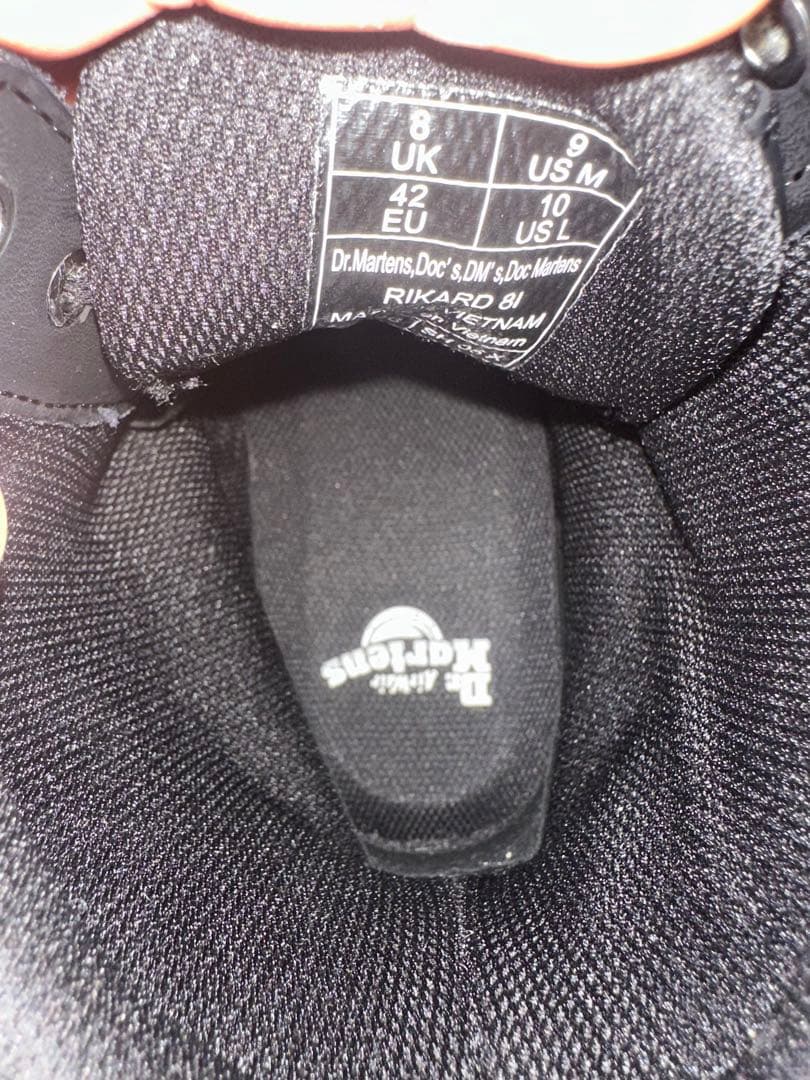 Dr.Martens ドクターマーチン 8ホール 27センチ