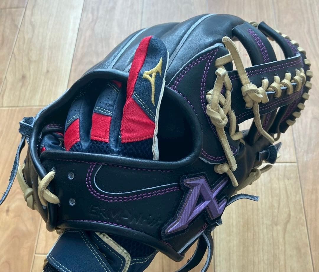 新品　アトムズ　硬式　グラブ　日本製