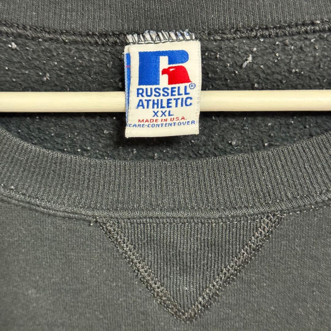 ジ*8様 希少 90s USA製 Russell ラッセル スウェット トレーナ