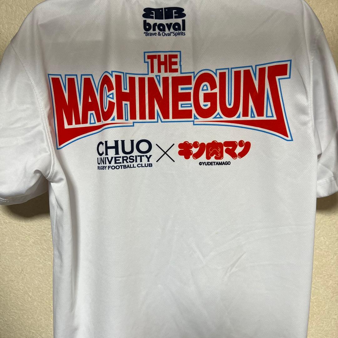 中央大学ラグビー部 キン肉マン コラボTシャツ