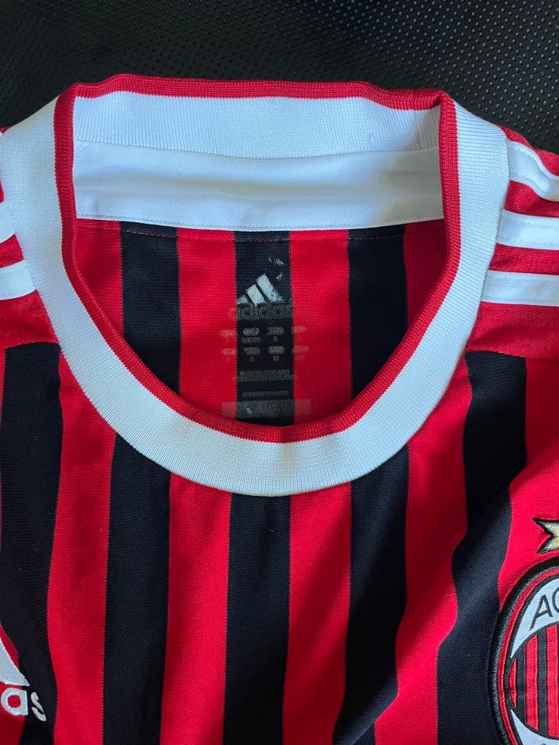 サッカー　ACミラン 11/12 ネスタ #13　ユニフォーム