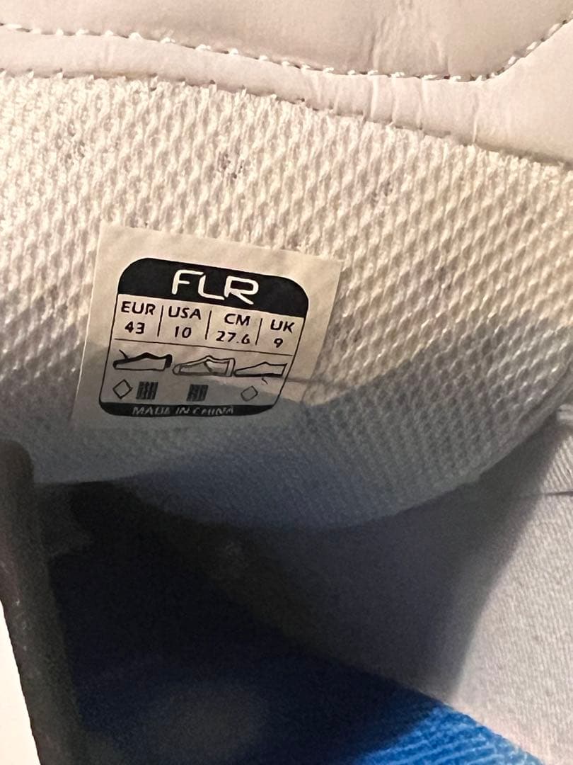 ウェア FLR F-3 white EU43