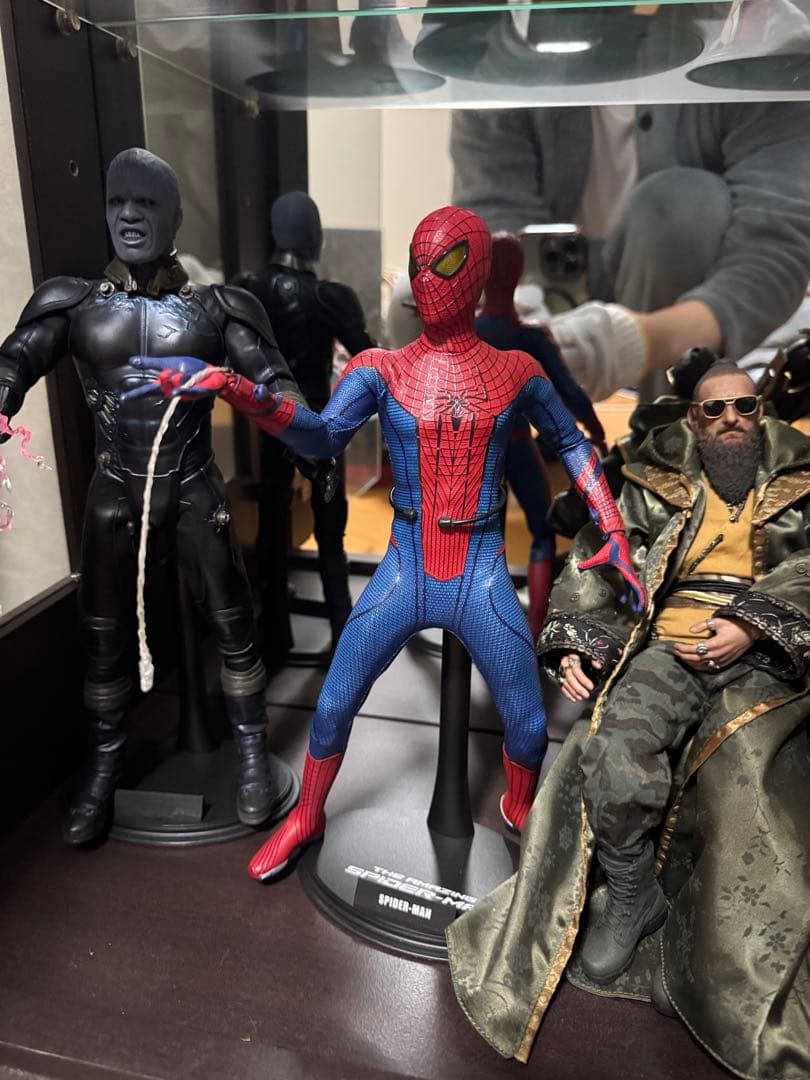 アメイジングスパイダーマン フィギュア　ホットトイズ