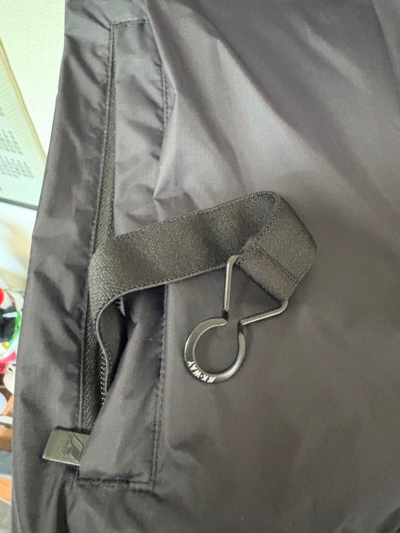 PLAY COMME des GARCONS × K-WAY 黒　Mサイズ