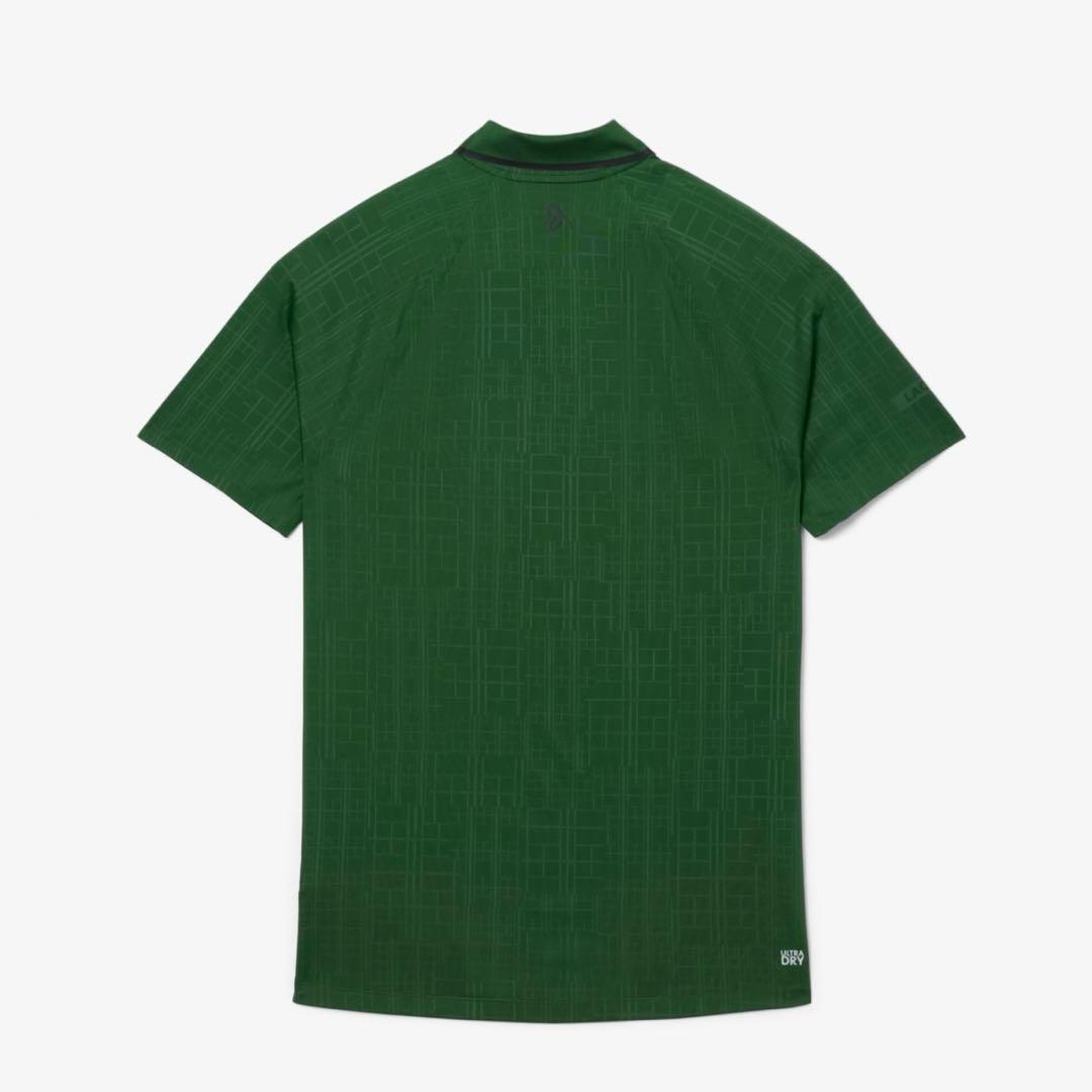 LACOSTE ラコステ ノバク ジョコビッチ テニスウェア ポロシャツ 緑