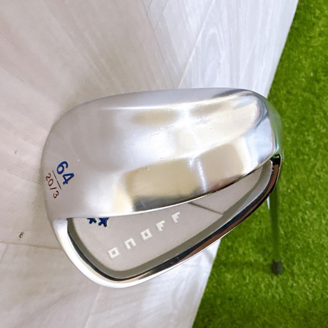 美品 ONOFF オノフ フロッグス リープ2 ウェッジ 64° 右 R