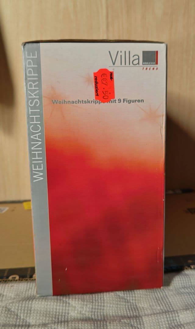 キリストの降誕 誕生シーン◎クリスマス◎フィギュア◎飾り◎陶器◎宗教