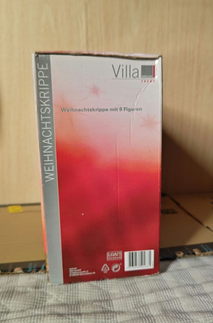 キリストの降誕 誕生シーン◎クリスマス◎フィギュア◎飾り◎陶器◎宗教