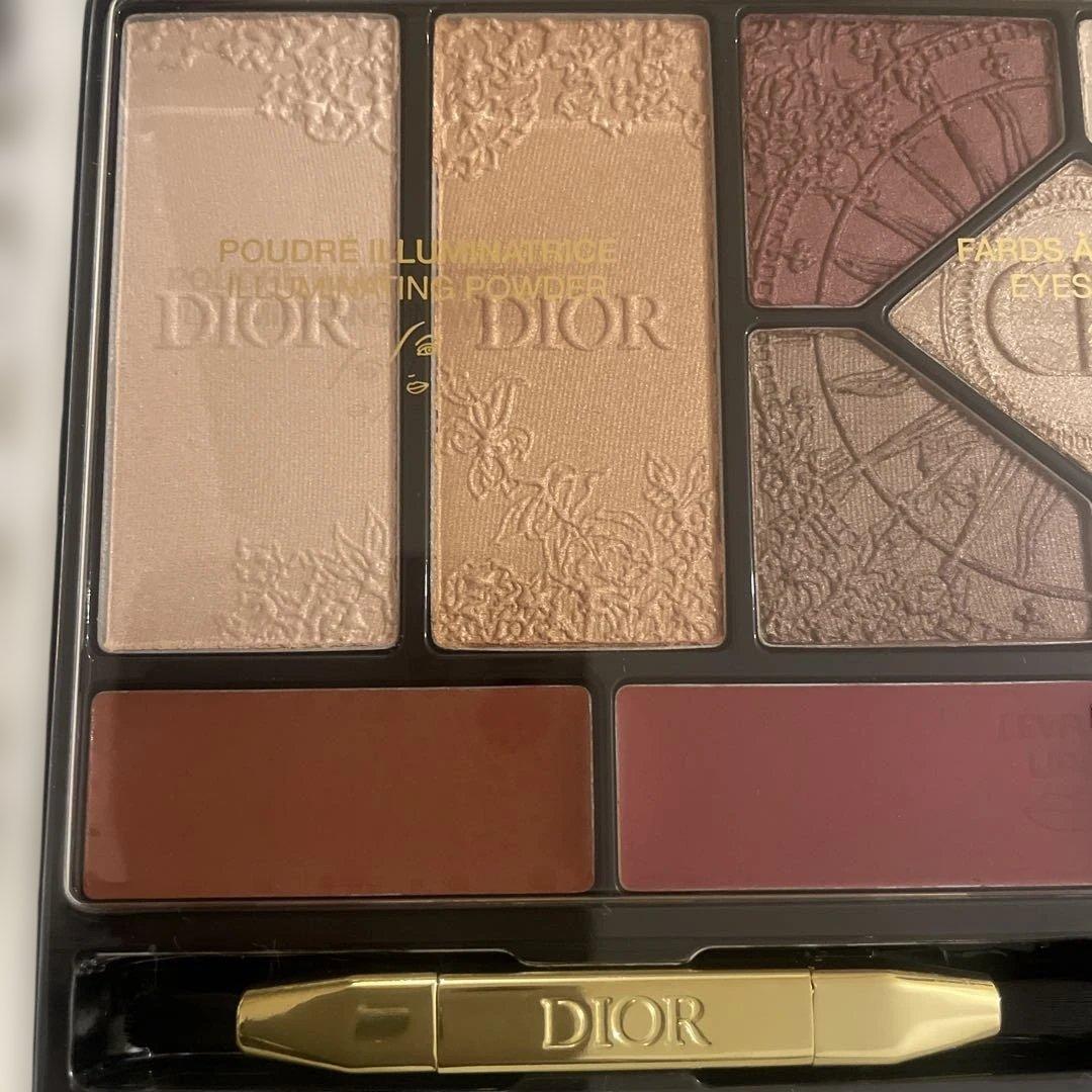 【未使用 】DIOR クリスマスコフレ 2024 PalettCulture