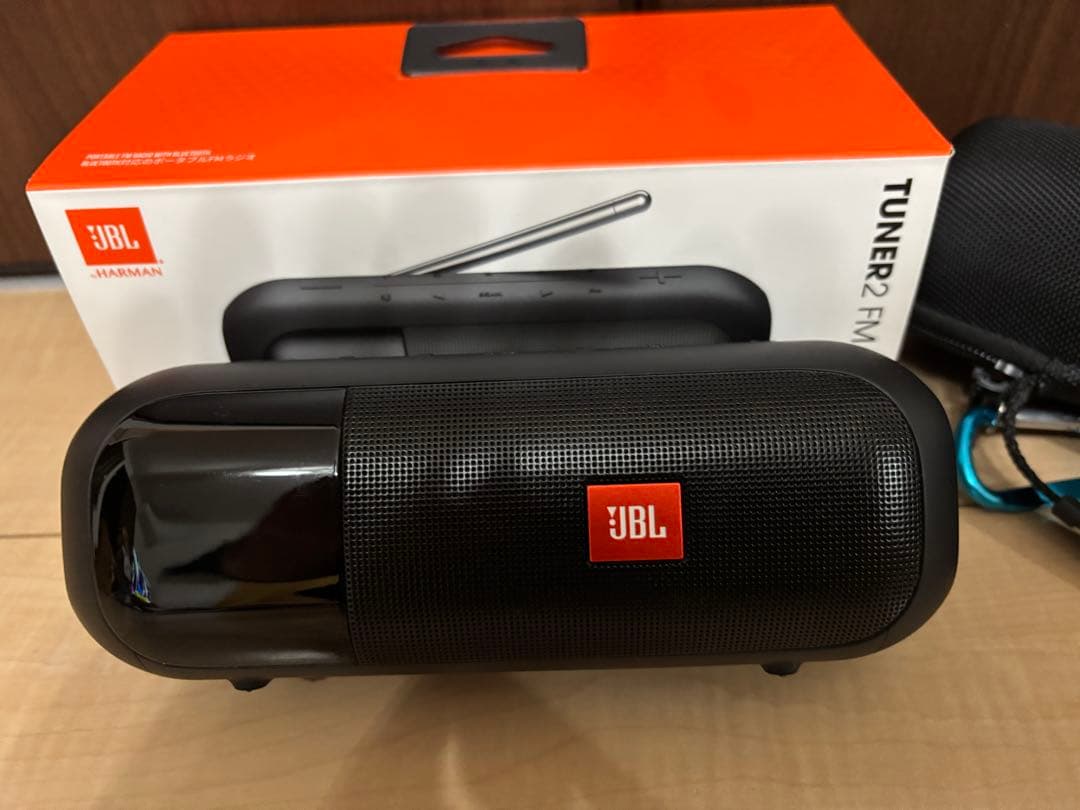 JBL TUNER 2 FM ワイヤレススピーカー