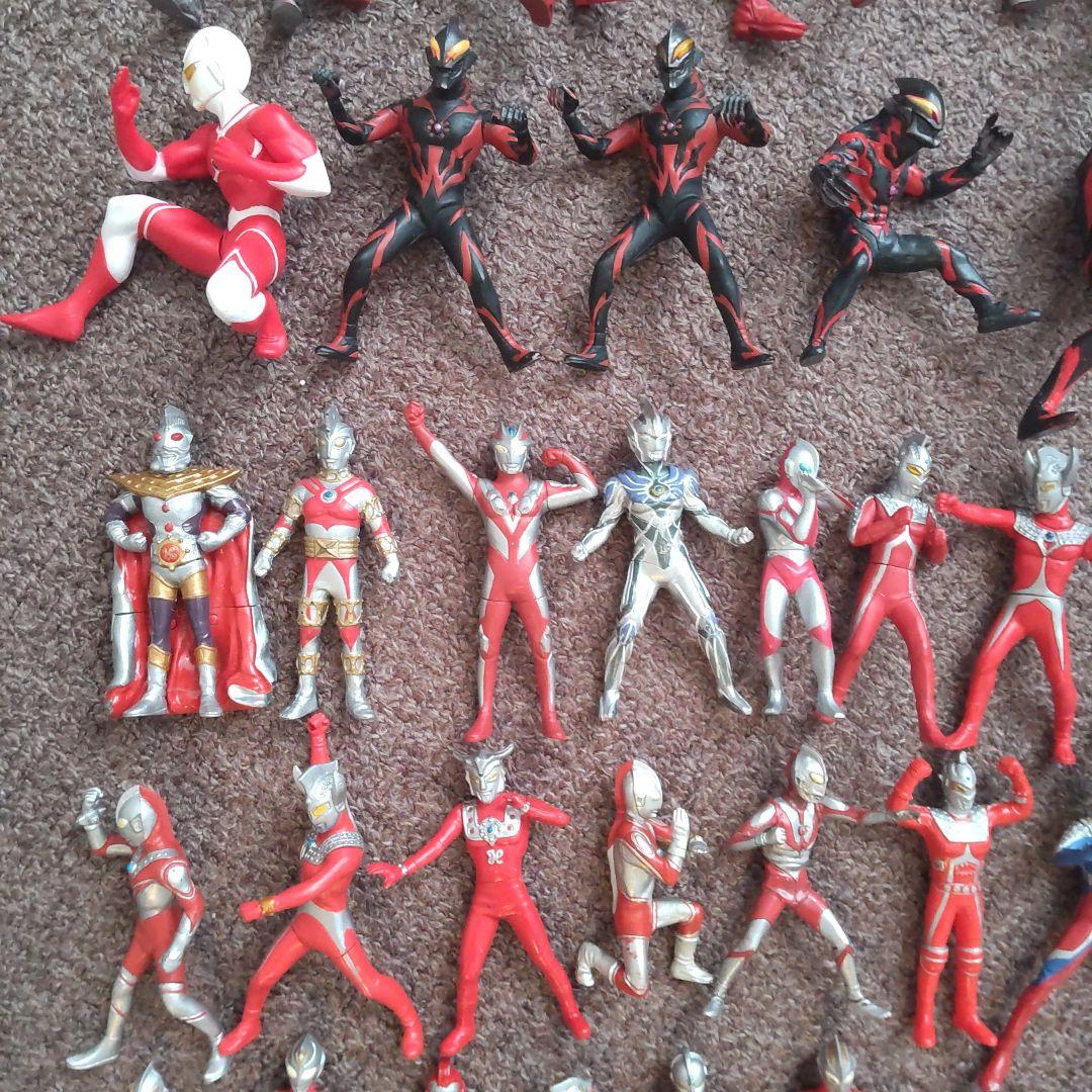 ウルトラマン フィギュア セット 115体