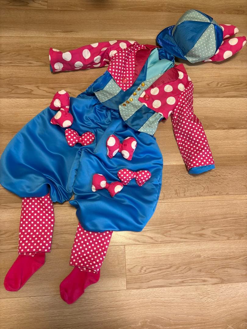 n*.様 パルパルーザ キャスケットダンサー 衣装 120cm（2/19まで）