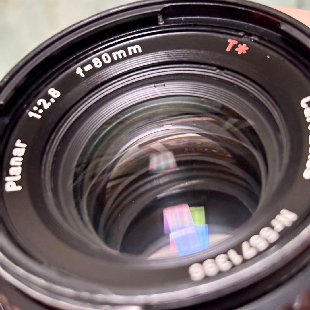 ハッセルブラッド Carl Zeiss Planar 80mm F/2.8T*