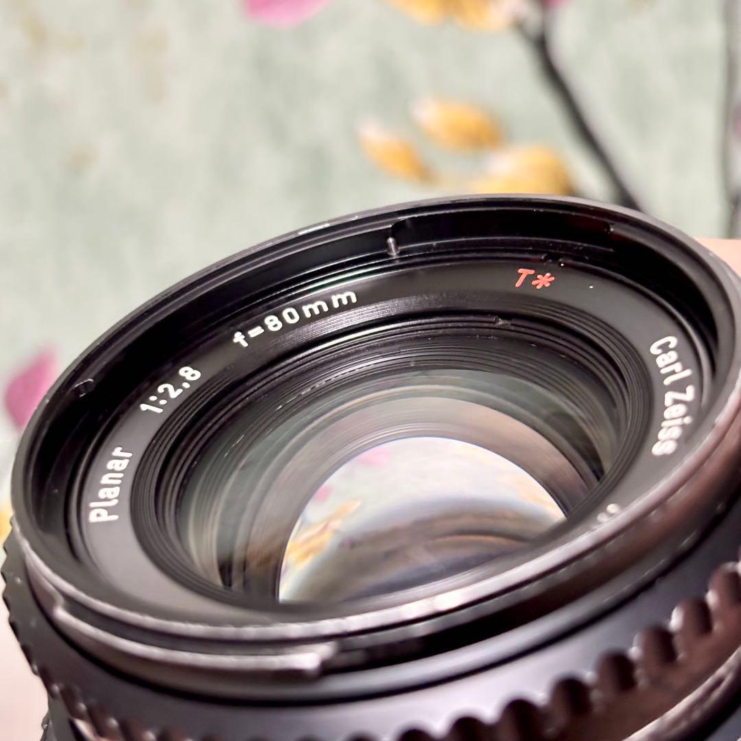 ハッセルブラッド Carl Zeiss Planar 80mm F/2.8T*