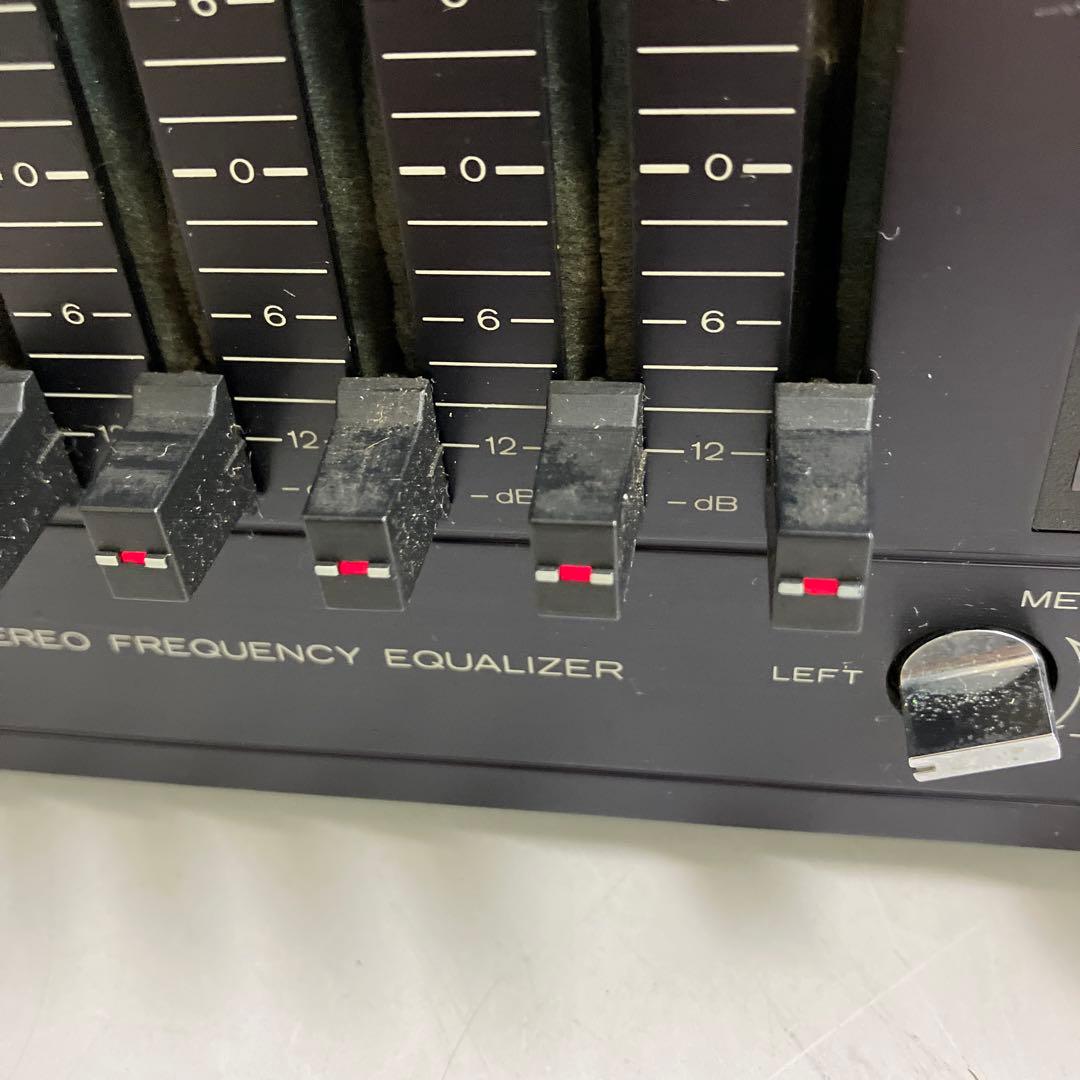 D-1 オーディオ機器 グラフィックイコライザー グADC SS-10