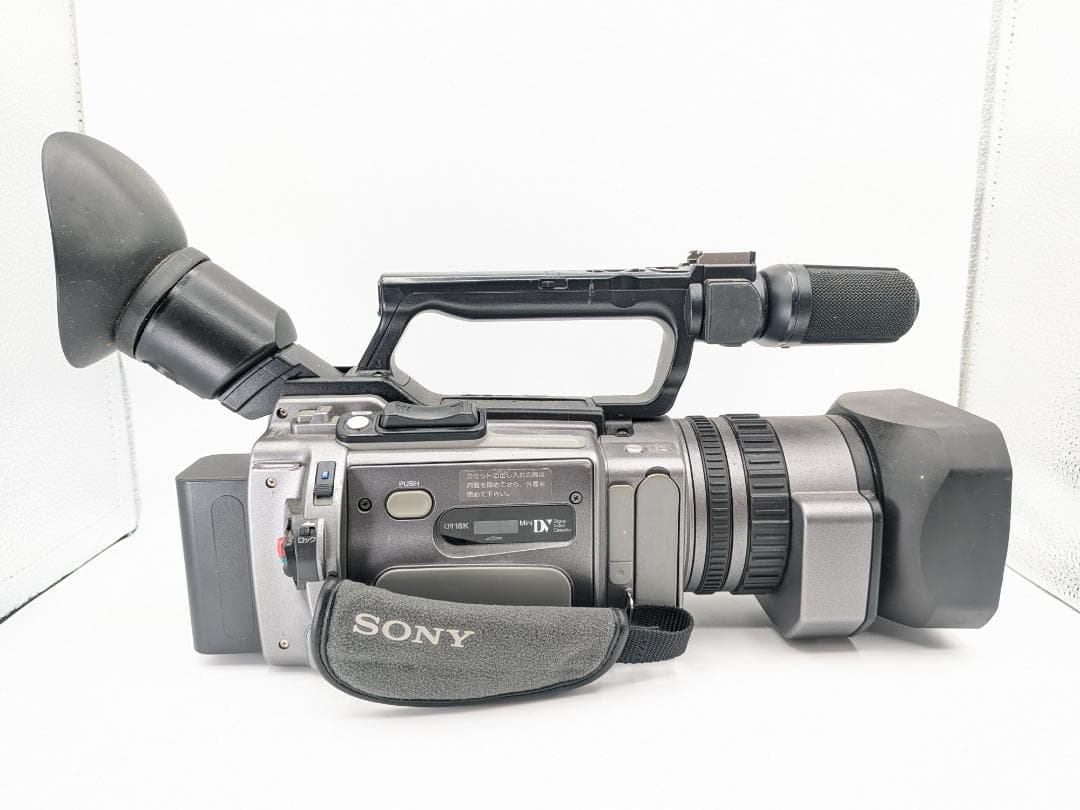 【きれいに録再可 】Sony ビデオカメラ DCR-VX2100