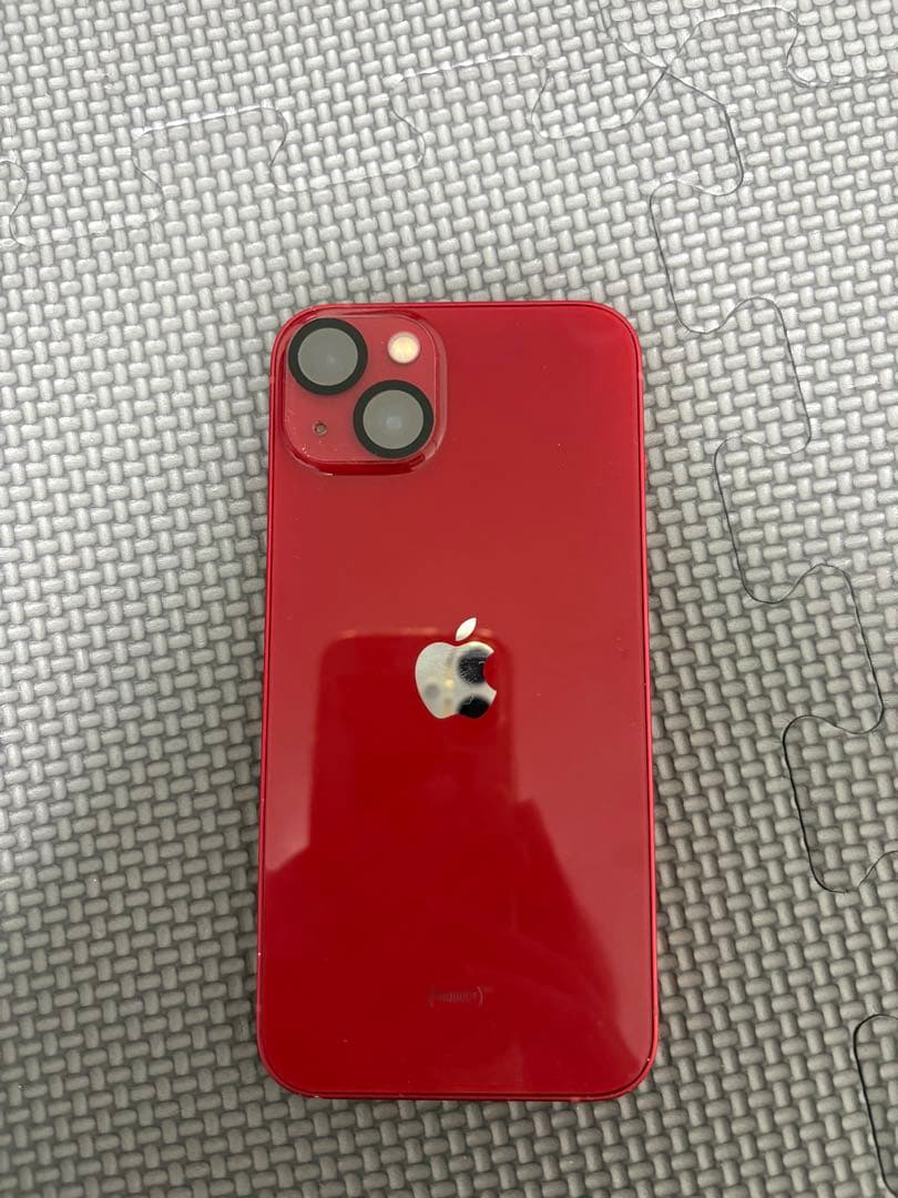 Apple iPhone 13 (RED) 本体