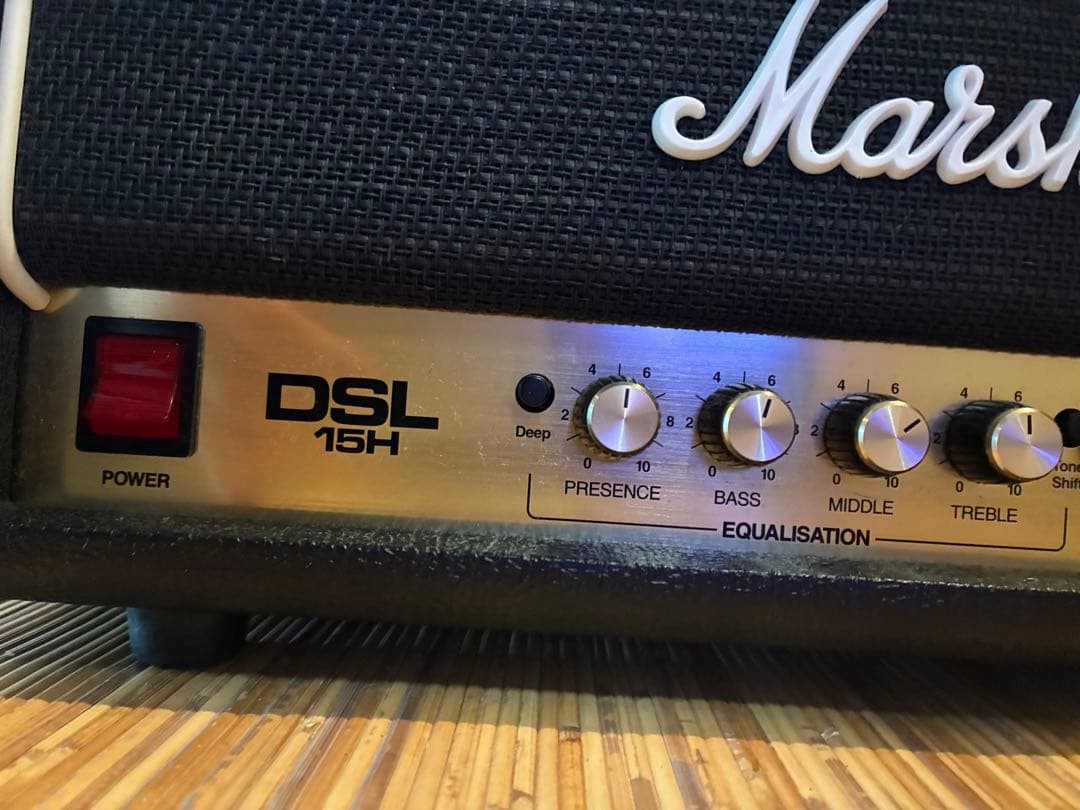 Marshall DSL 15H 真空管アンプ　マーシャル　フルチューブ