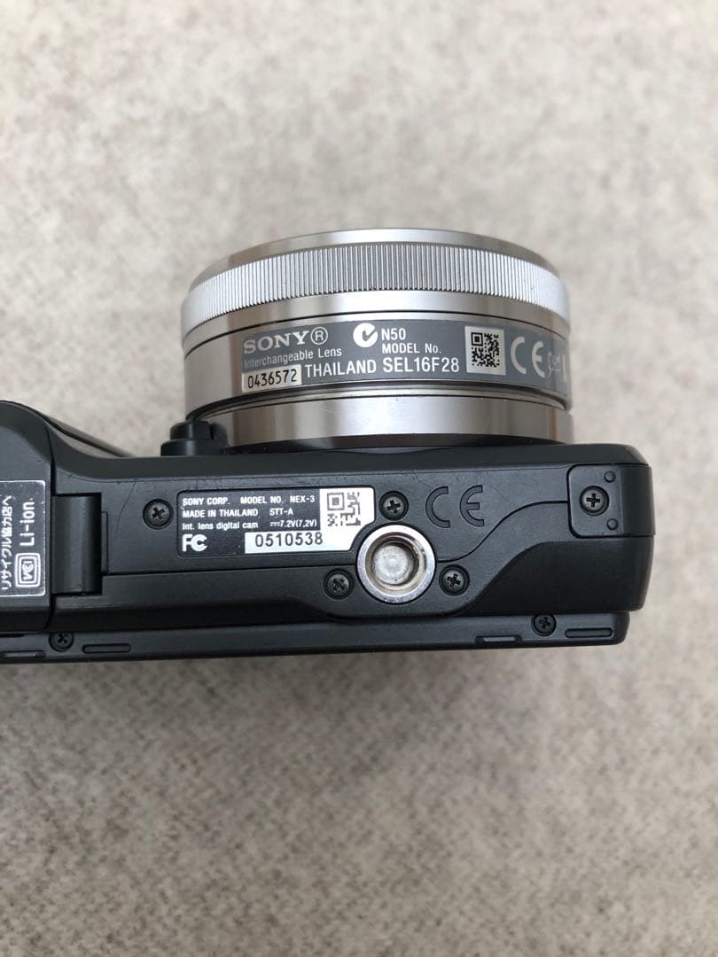 【本体のみ】SONY NEX-3