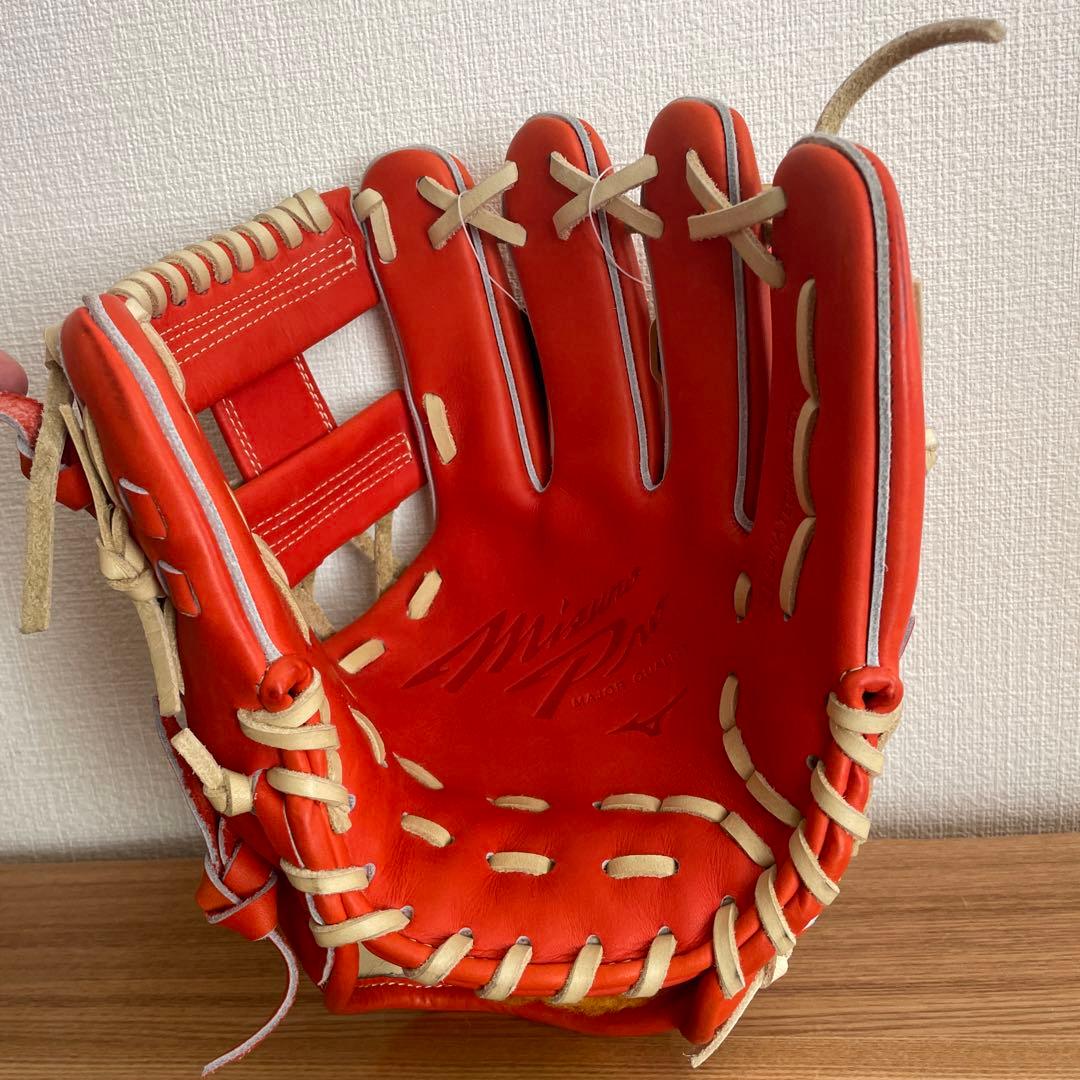 ミズノプロ　硬式用　グラブ　内野用　グローブ　5DNA　定価62,700円