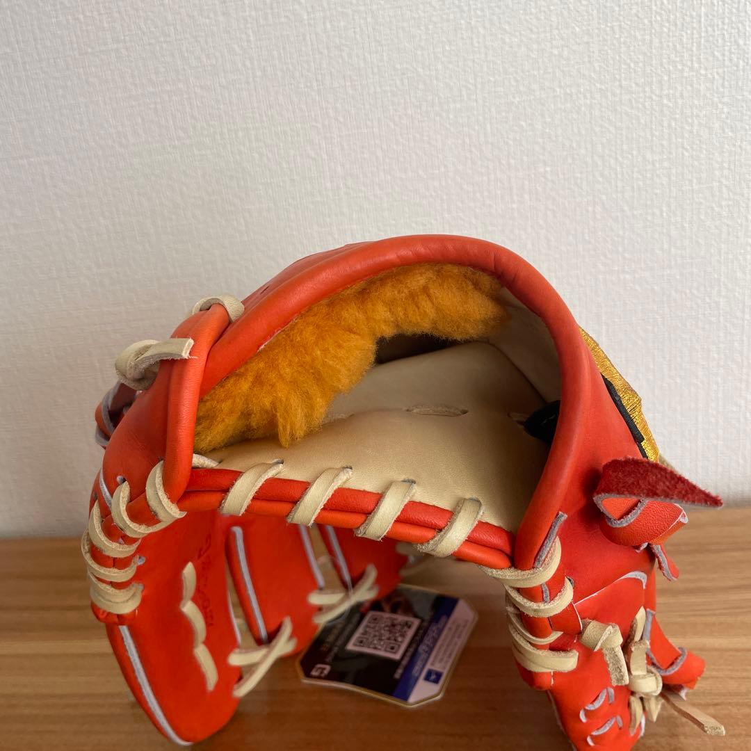 ミズノプロ　硬式用　グラブ　内野用　グローブ　5DNA　定価62,700円