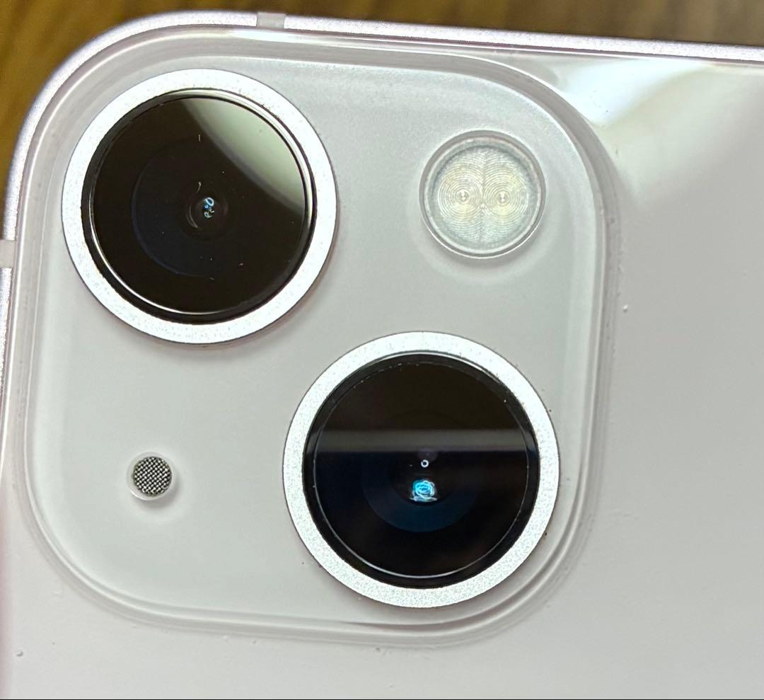 Apple iPhone 13mini ピンク