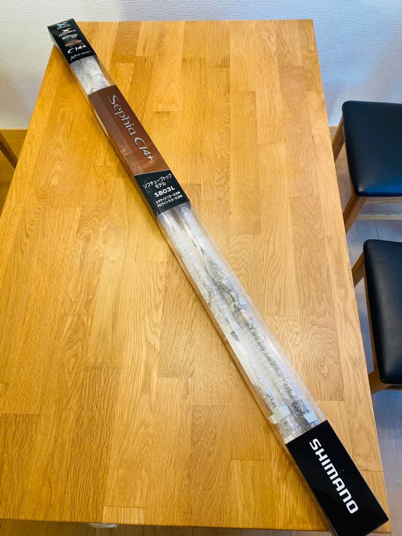 値引き中！ エギングロッド　シマノ 17 セフィア CI4+ S803L