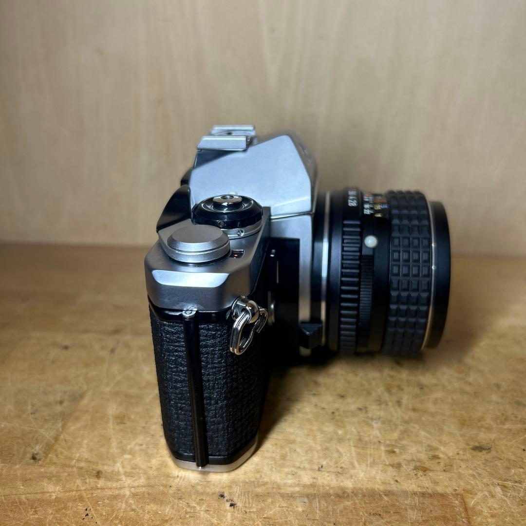 Pentax ME+希少レンズSMC Pentax 30 f2.8 完動極美品