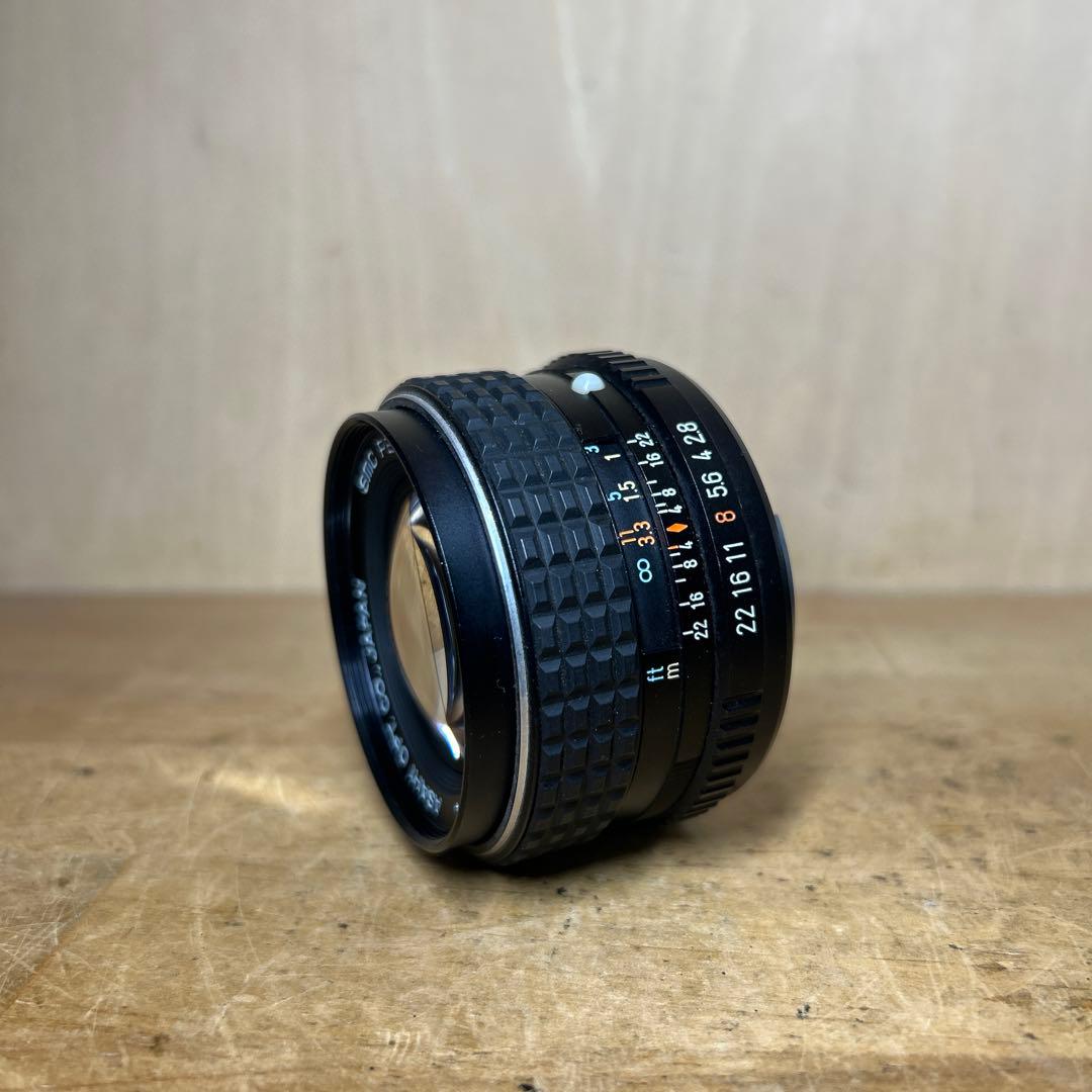 Pentax ME+希少レンズSMC Pentax 30 f2.8 完動極美品