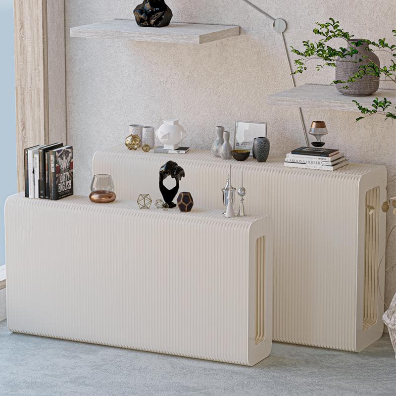 ディスプレイラック 中空展示台 陳列台 折りたたみ長さ2-3ｍ高さ98㎝幅31㎝