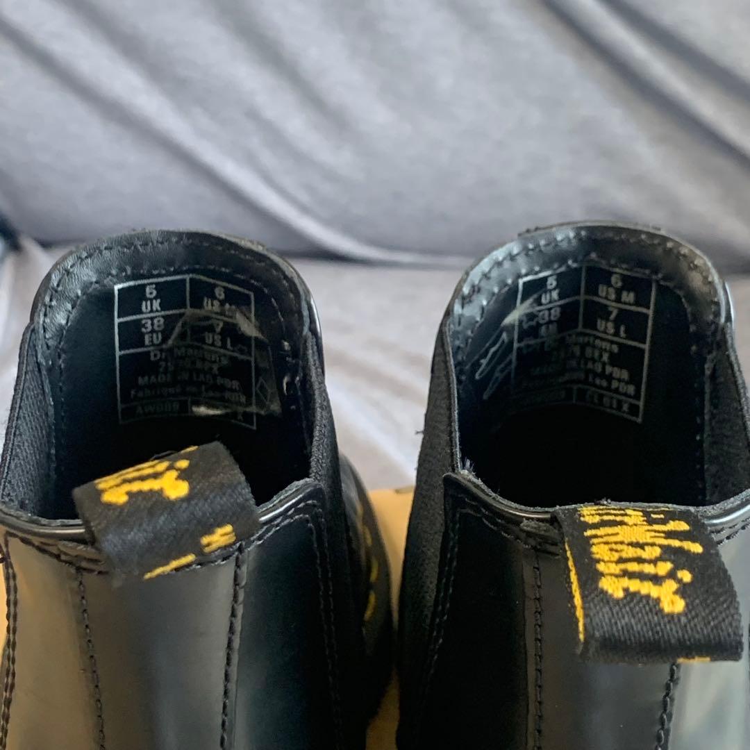 の*ん様 Dr.Martens 2976 Bex Chelsea 24cm UK