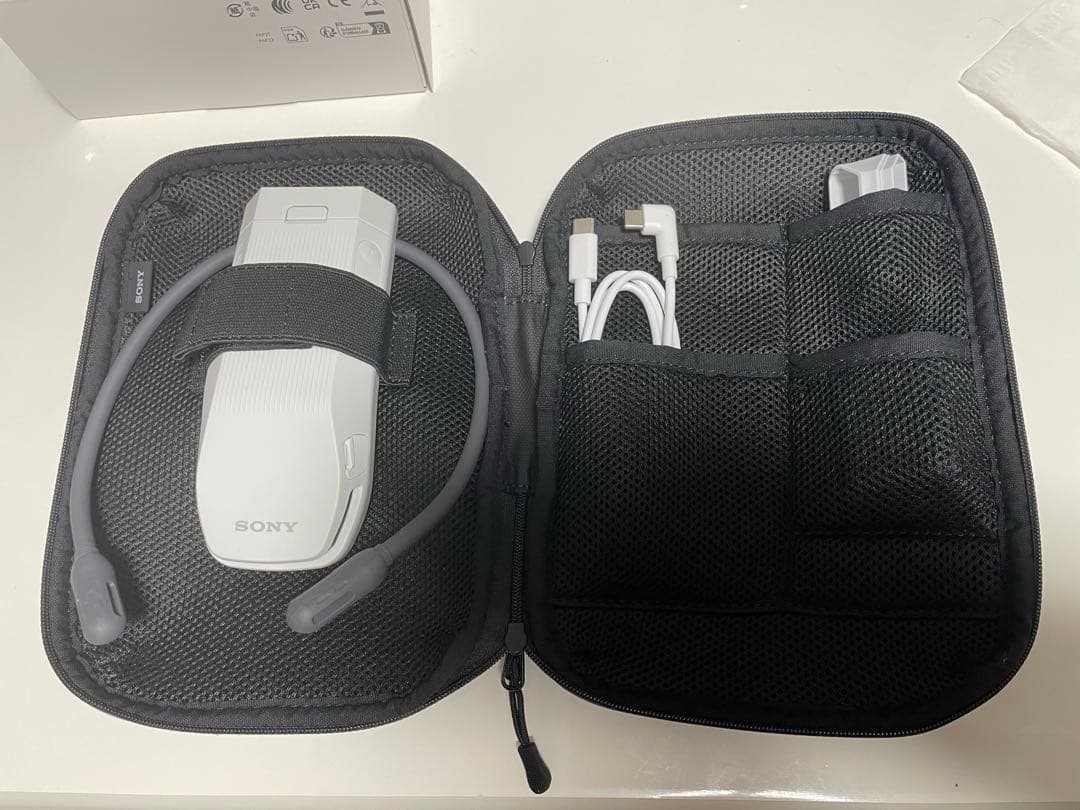 暑さ対策・冷却グッズ SONY REON POCKET PRO