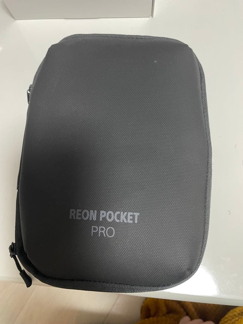 暑さ対策・冷却グッズ SONY REON POCKET PRO