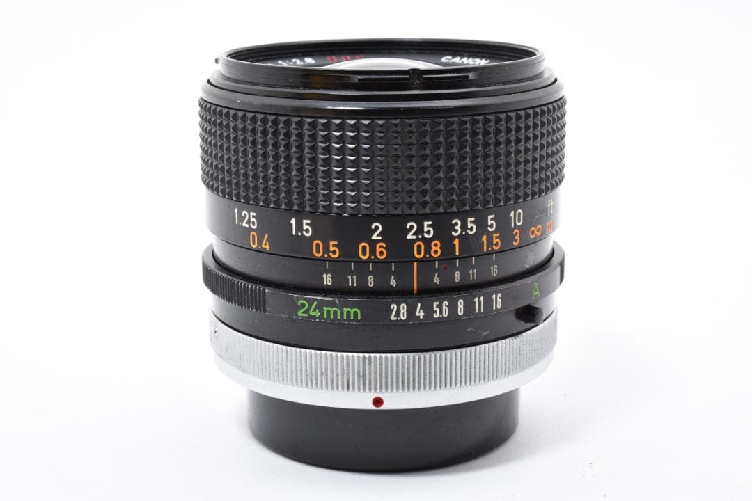 キャノン CANON FD 24mm F2.8 S.S.C カメラ