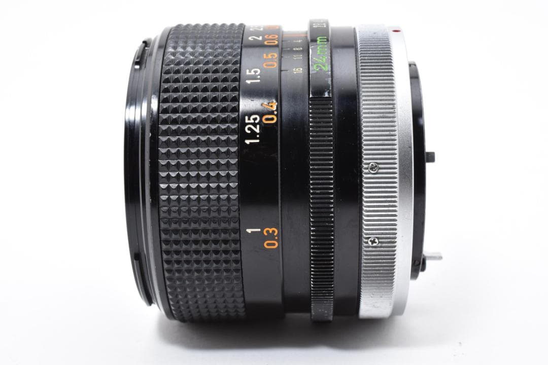 キャノン CANON FD 24mm F2.8 S.S.C カメラ