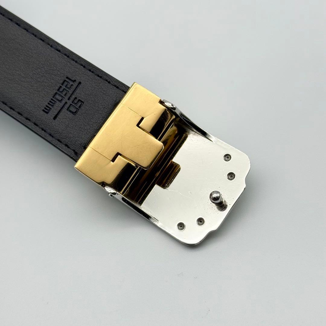 ✨美品✨カルティエ ベルト マストライン 男女兼用 ゴールド シルバー金具