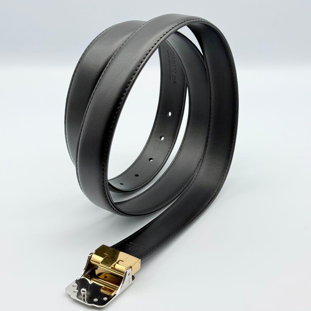 ✨美品✨カルティエ ベルト マストライン 男女兼用 ゴールド シルバー金具