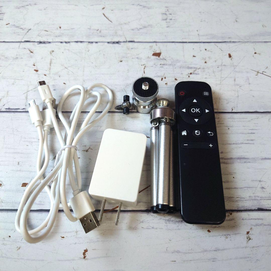 高輝度DLP ポータブルミニプロジエクター Android搭載 RA-P160