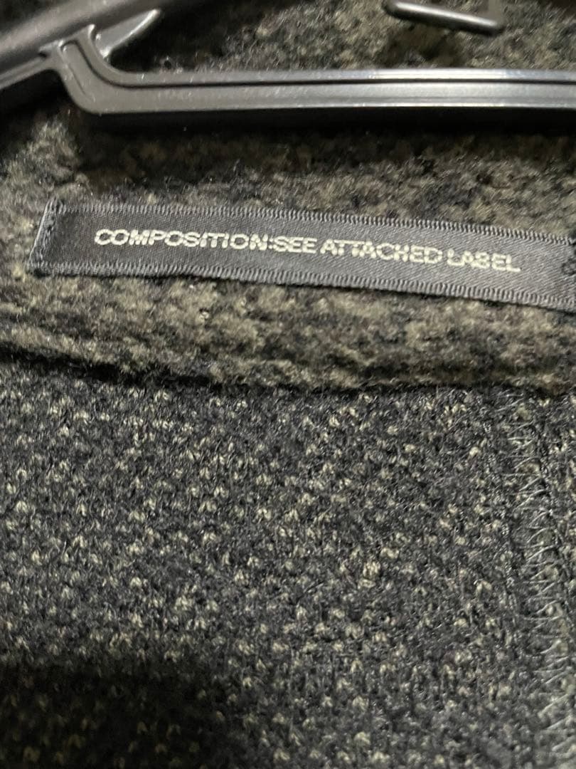 ☆Ｙ's☆ ダークグレー ダブルコート