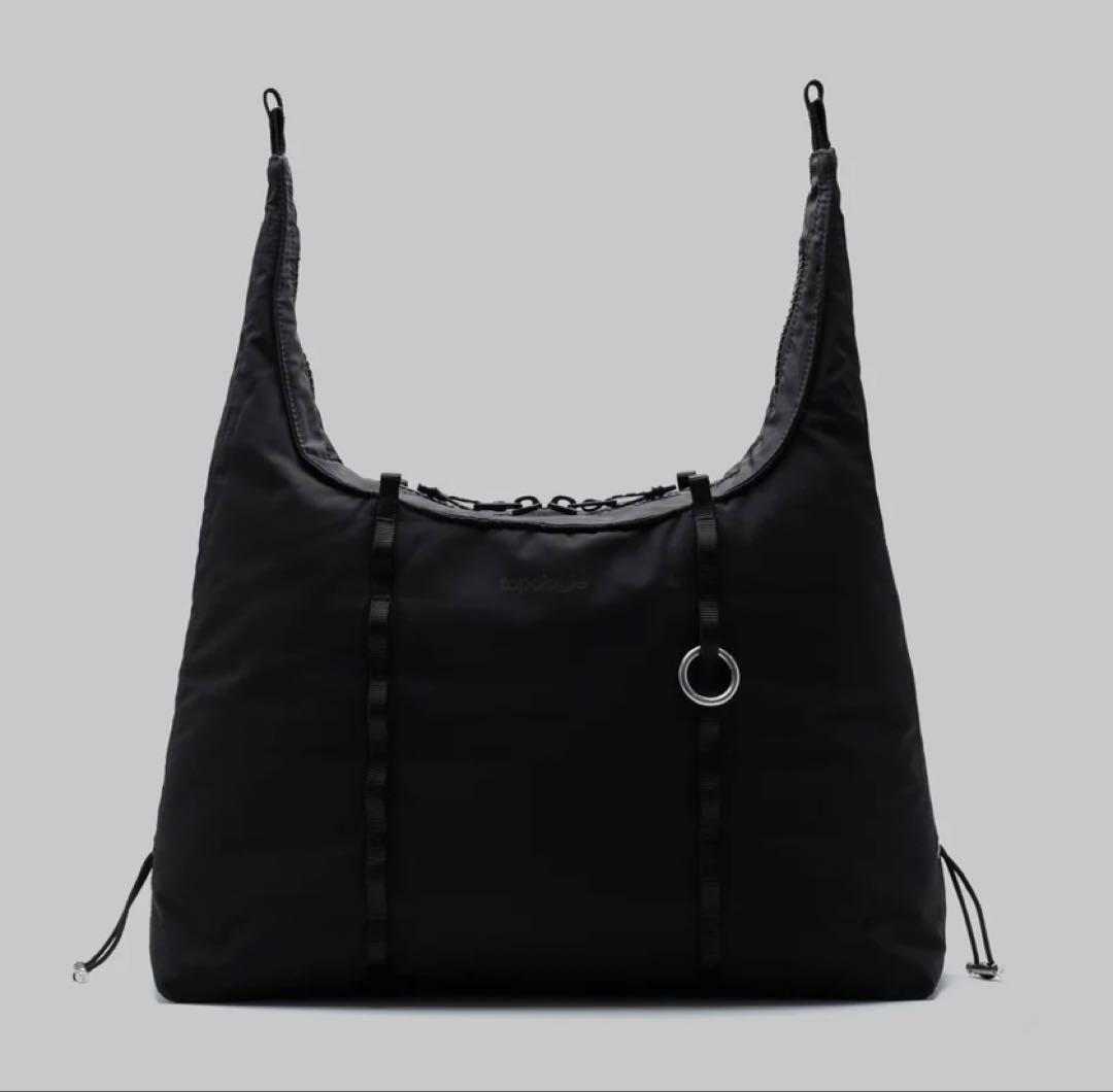 topology cloud hobo bag medium ブラック