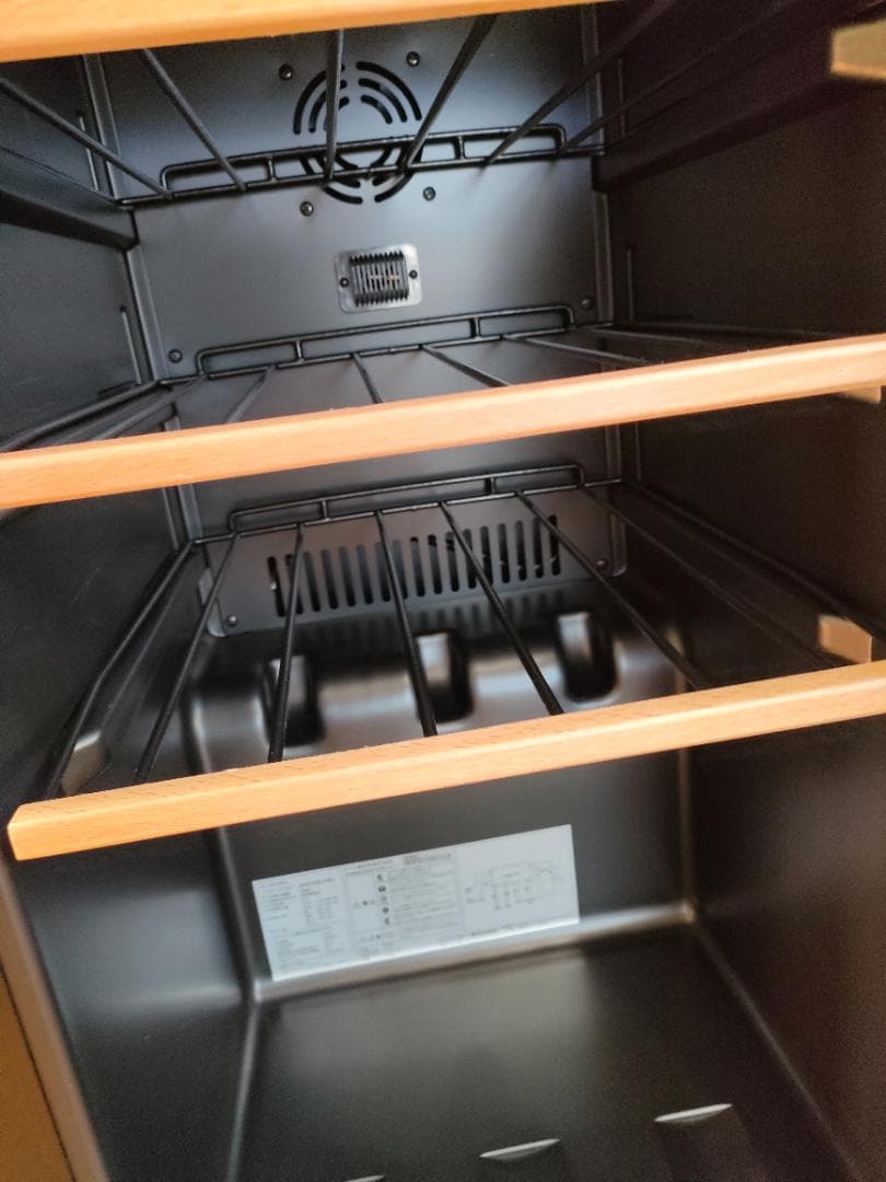 FURNIEL さくら製作所 12本収納ワインセラー SAB-50G-PB