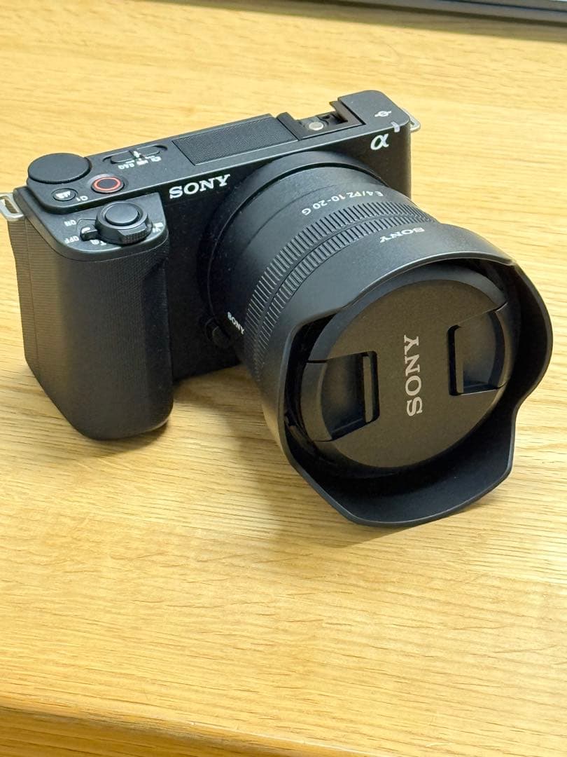 SONY ZV-E10Ⅱ レンズセット VlogCAM