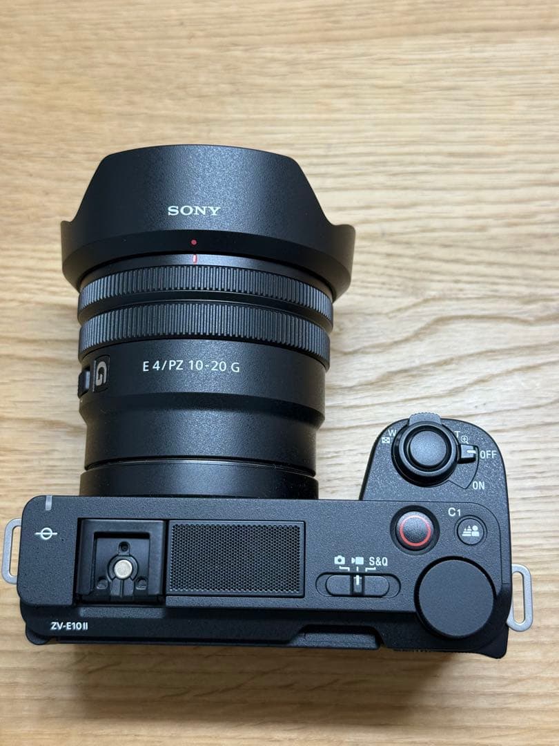 SONY ZV-E10Ⅱ レンズセット VlogCAM