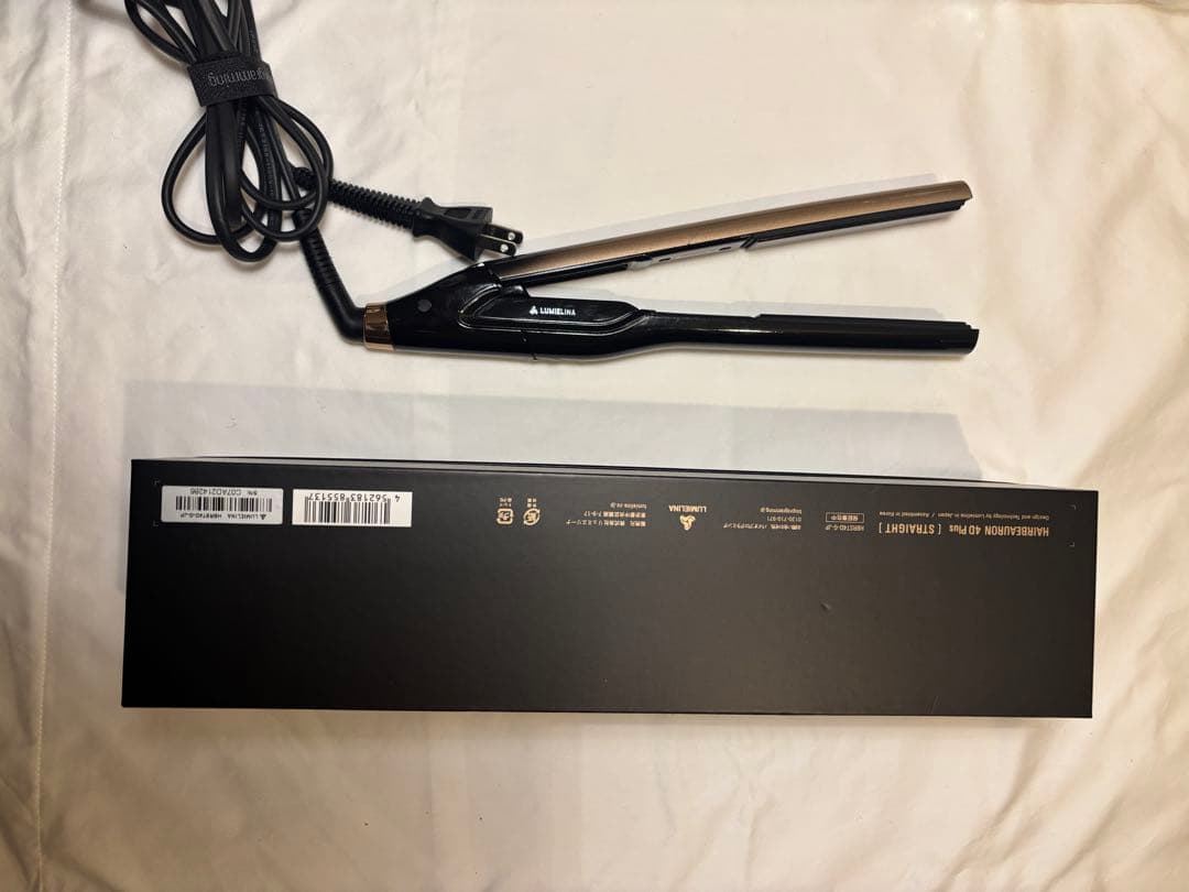 ヘアビューロン4D plus straight Bioprogramming