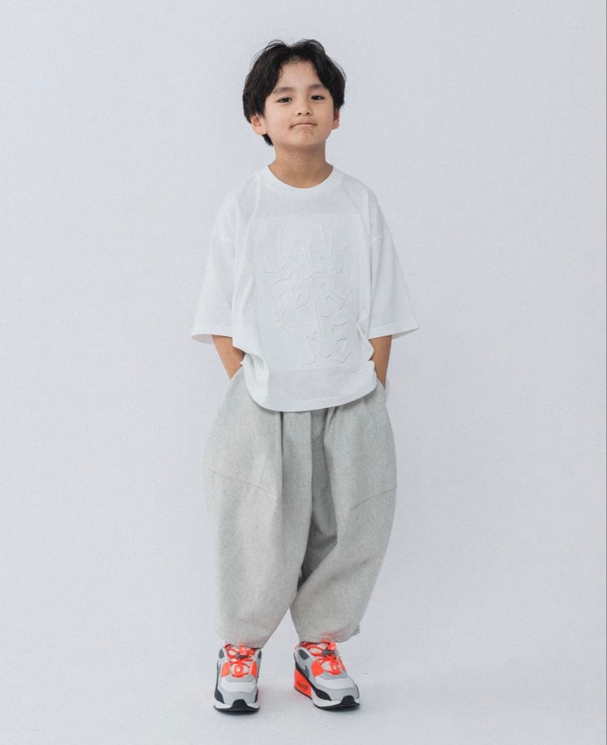 ヌヌフォルム　nunuforme ポインテッドデニムパンツ　155cm